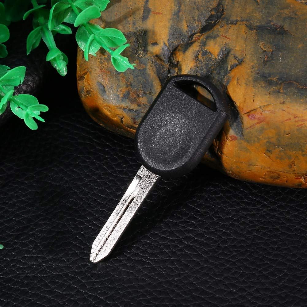 Key Shell, Transponder Uncut Key Shell 80 Bit Chip Ignition - Image 3