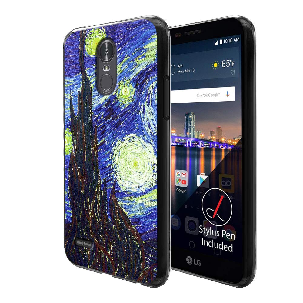 Best Lg Stylo 3 Starry Night Case