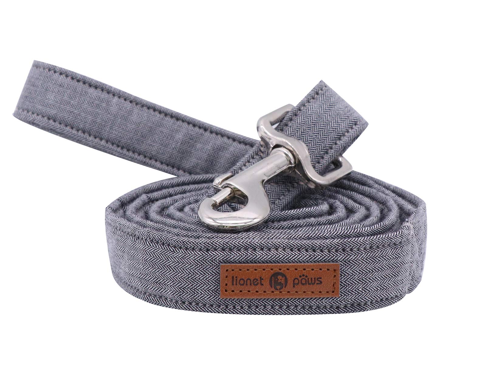 Lionet Paws Cotton Handmade Dog Lead Dog Leash Unique for Small Medium Large Dogs