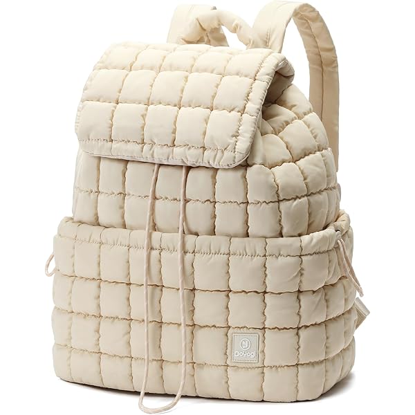 Amazon.com: ODODOS Quilted Backpack 2.0 for Women  display picture 3