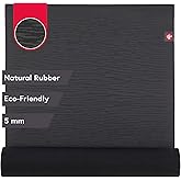 Manduka eKO Yoga Mat - 5mm Natural Rubber | Eco-Friendly | Soft Textured Surface| Natural Next-to-Skin Feel