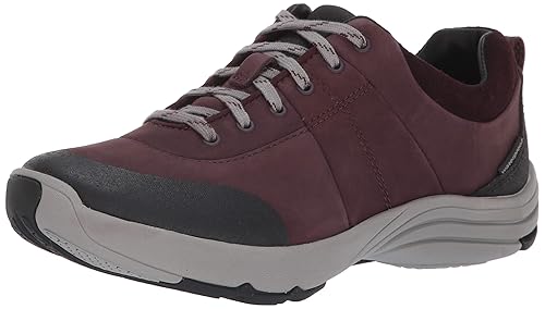 clarks un adorn lace aubergine