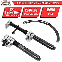 BILITOOLS 2-Piece Coil Spring Compressor Tool Heavy