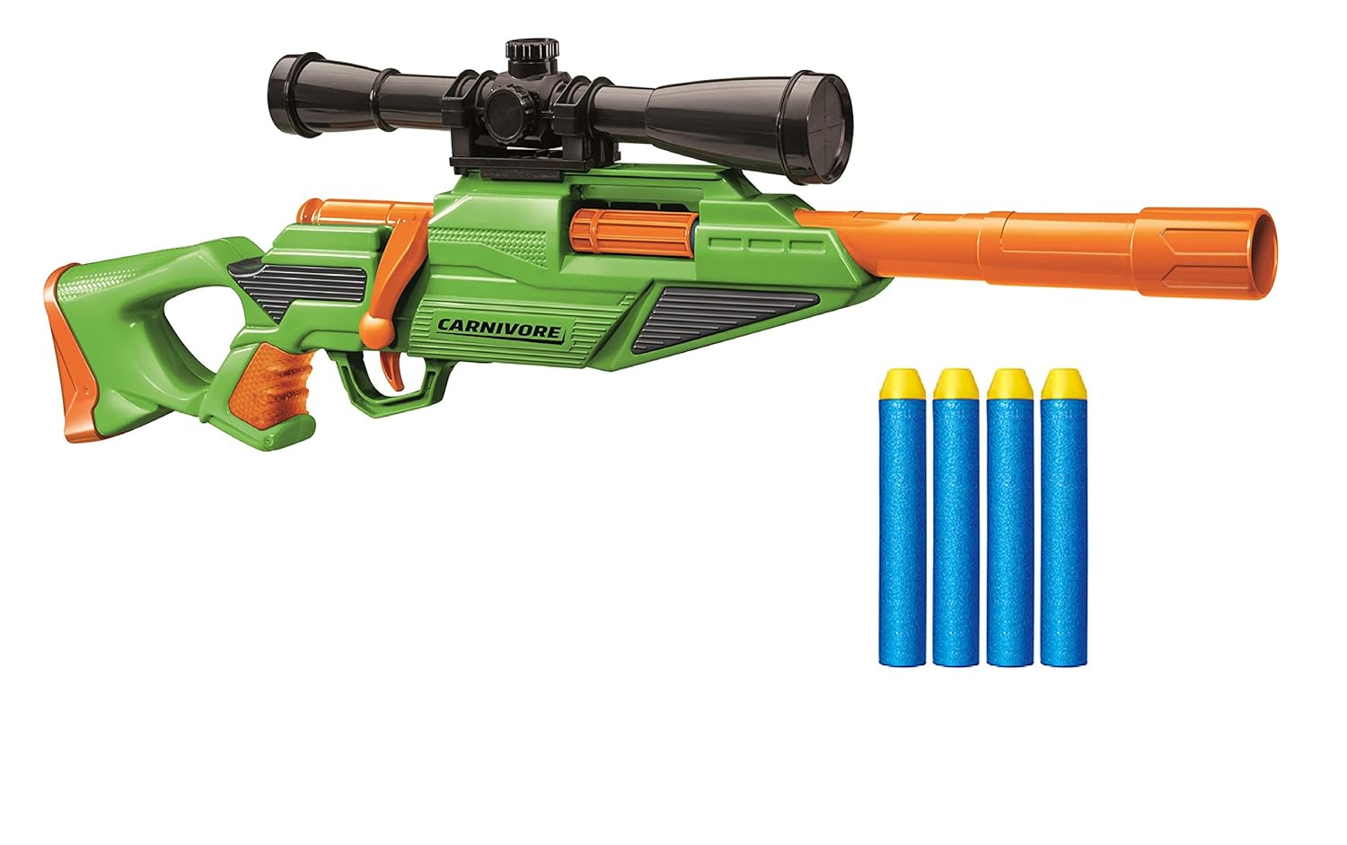 Buy Buzz Bee Air Warriors Carnivore Toy Gun with Bolt Action Blasting