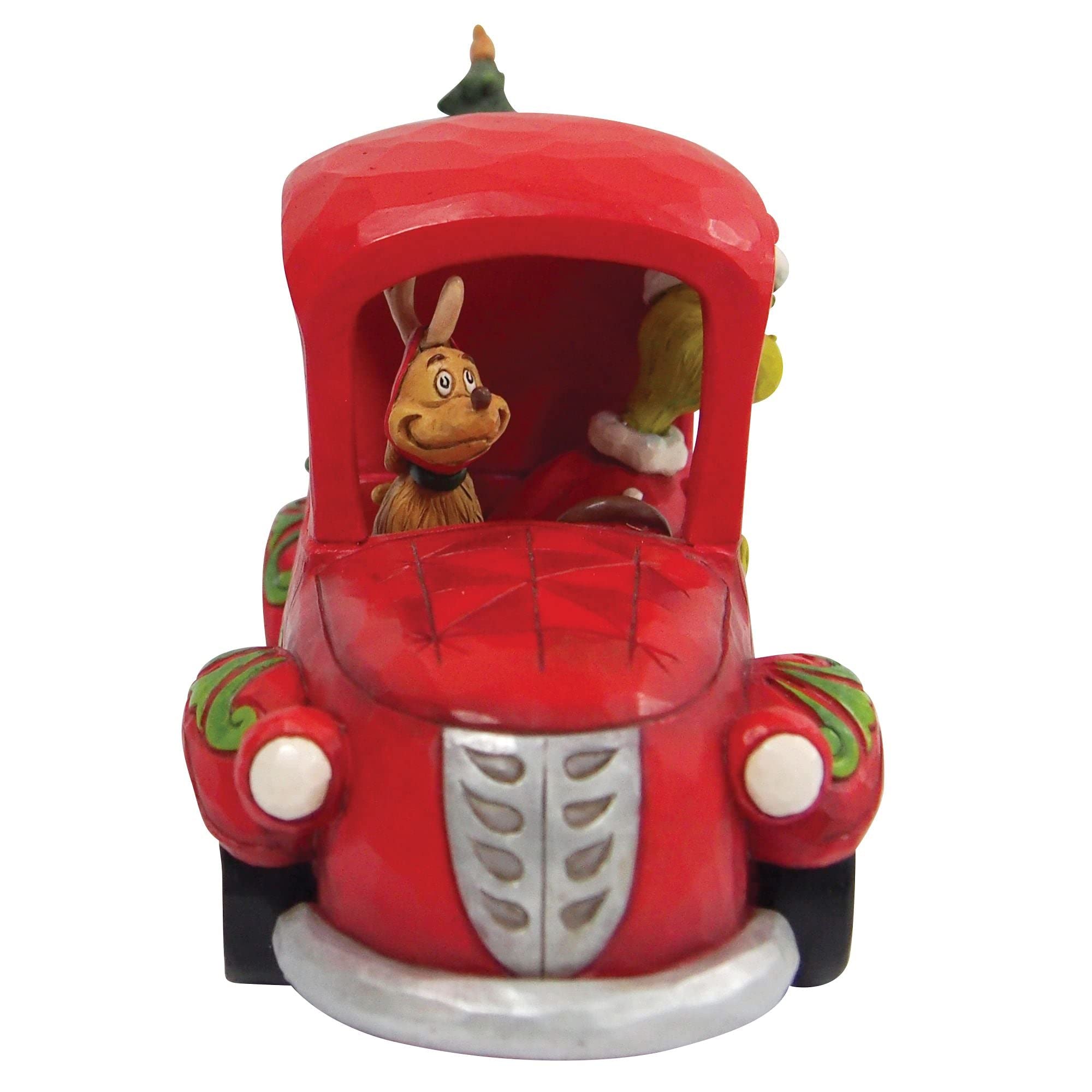 The Grinch By Jim Shore Grinch In Truck Figurine