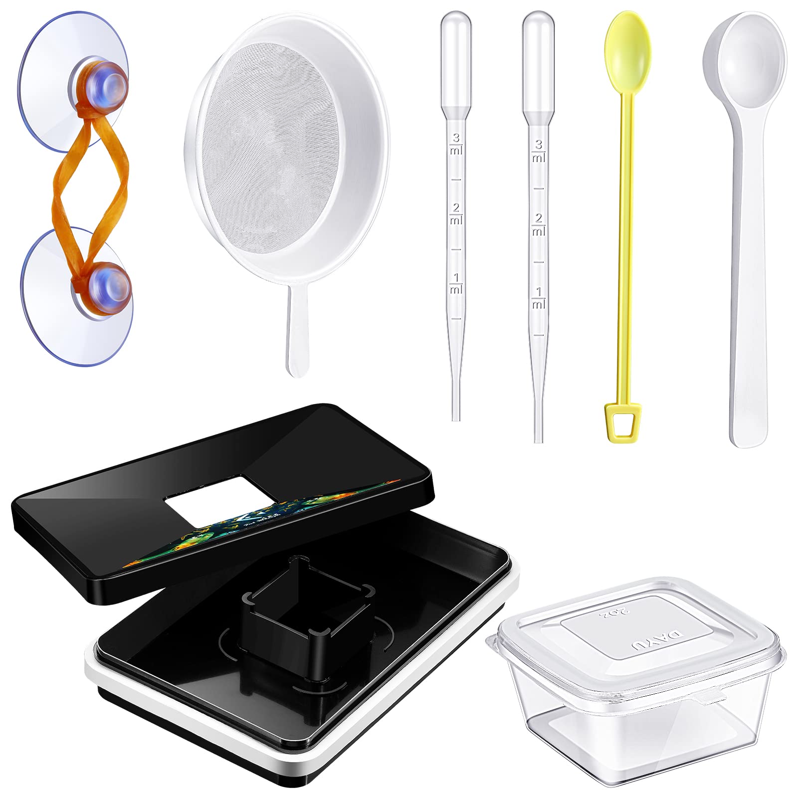 Brine Shrimp Hatchery Kits Brine Shrimp Eggs Incubator Hatchery Artemia Hatchery Aquarium Incubator Kit Breeding Tool