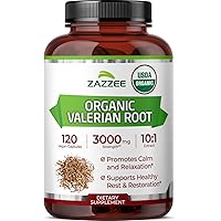 Amazon.com: Zazzee USDA Organic Stinging Nettle 20:1 Extract, 9000