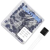 GuuYebe 2N4401 Transistor TO-92 NPN BJT Transistors | of Semiconductor Products