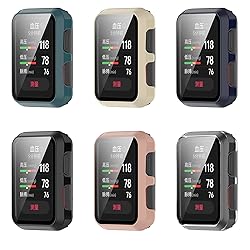 Chofit Hard PC Case with Tempered Glass Screen