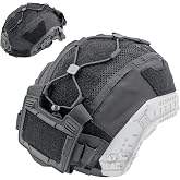FMATAL GEAR Multifunctional Tactical Helmet Cover for Maritime Helmets, Compatible with Airsoft, Paintball, and Cosplay