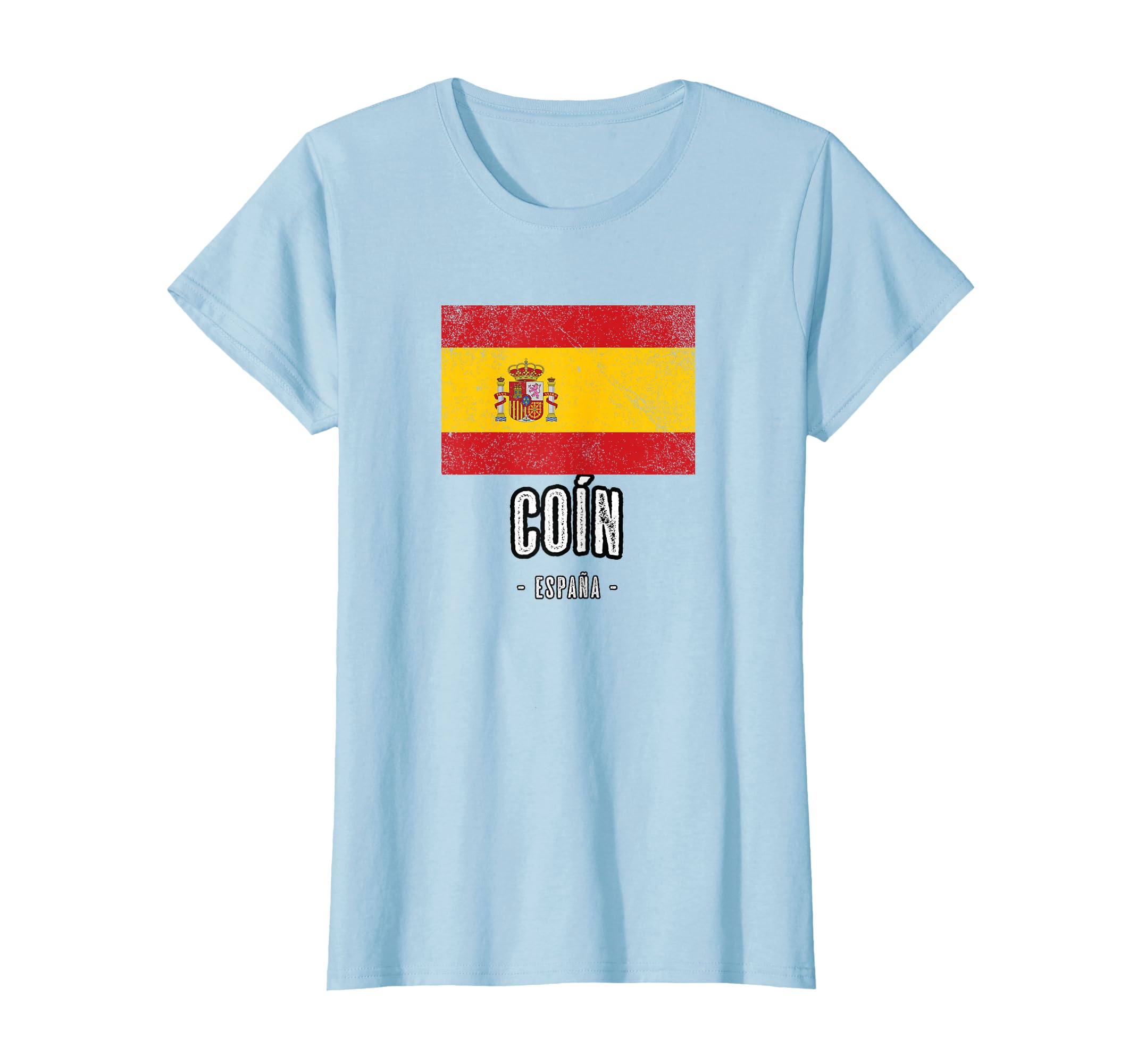 Coín Spain | ES Flag, City - Bandera Ropa - T-Shirt
