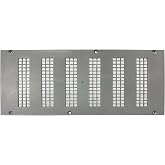 RazAir&trade; Crawlspace Vent with Screen 16"x6.5" - Easy Install - Weatherproof &amp; Sturdy Paintable ABS Polymer, Moisture Mold Reducing Great for Crawlspace, Garage, Attic, Soffit, and Undereave
