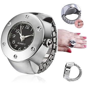 Gt Gala Time Analogue White Dial Women's Watch -Gt-Ring-001