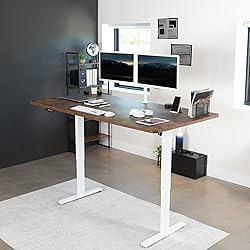 VIVO Electric 71 x 36 in Rustic Standing