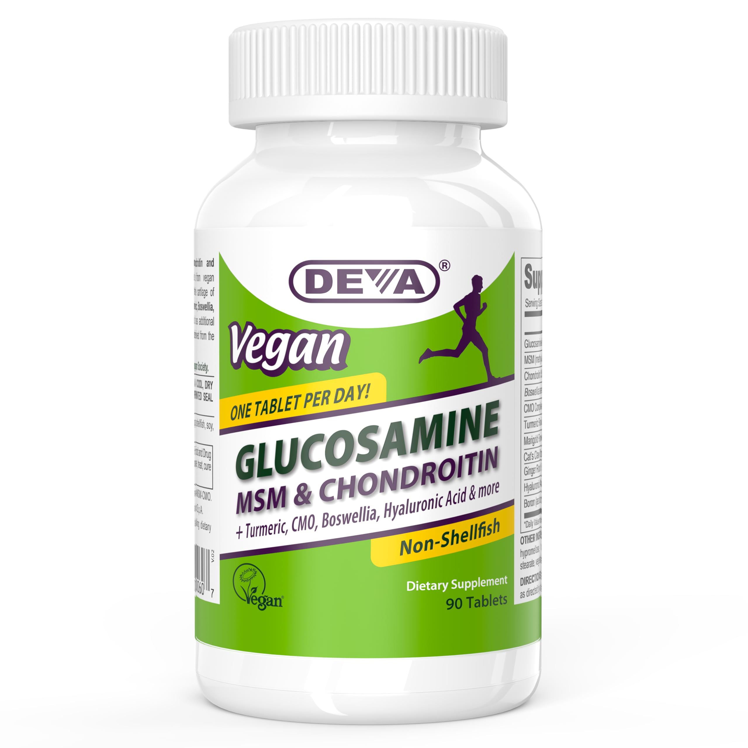 Glucosamine MSM & Chondroitin