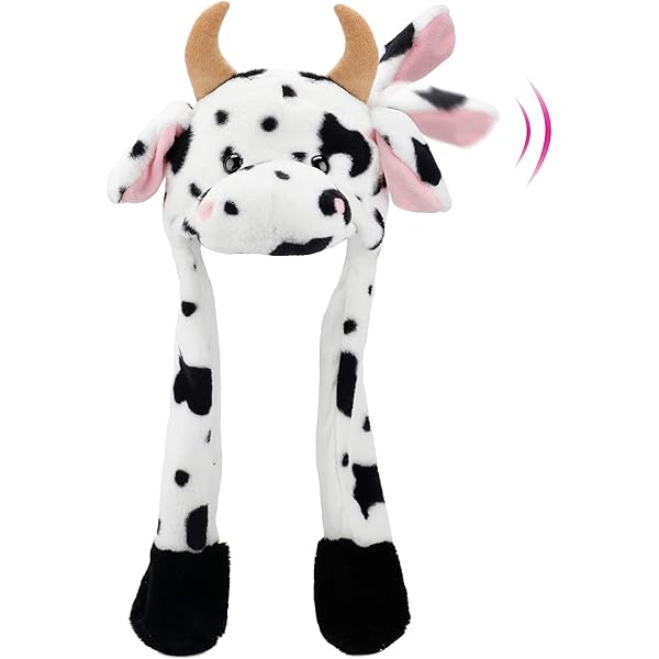 Amazon.com: Timiot Cute Plush Animal Character Winter Hat  display picture 3
