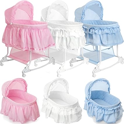 bassinet with removable moses basket