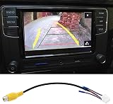 OTOTEC 4Pcs 10Pin to RCA Car Reversing Camera Adapter Wiring Harness for Large view 4