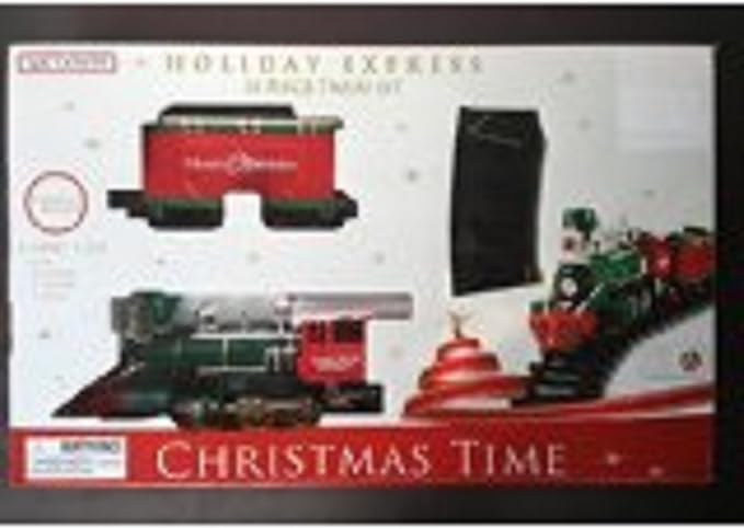 happy holiday express train