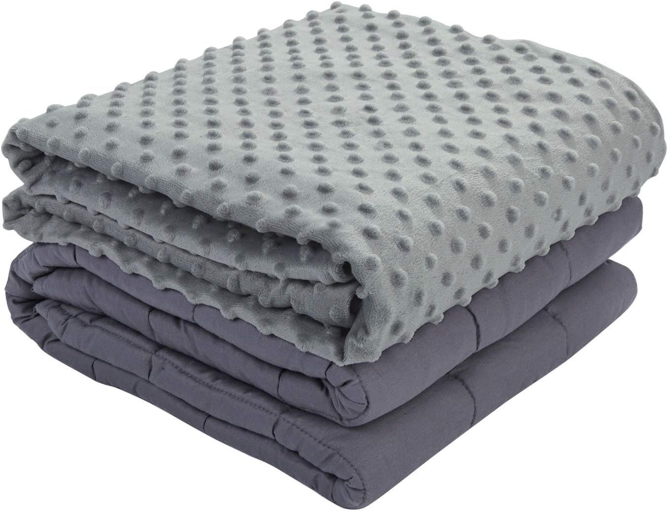 joybest Weighted Blanket & Removable Duvet Cover 6 lbs for Kids, 36