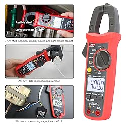 UNI-T UT203+ Digital Clamp Meter AC/DC Current Auto