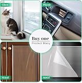 Door Protector Dog Cat Scratch Vinyl Shield 21cm x 5m view 7