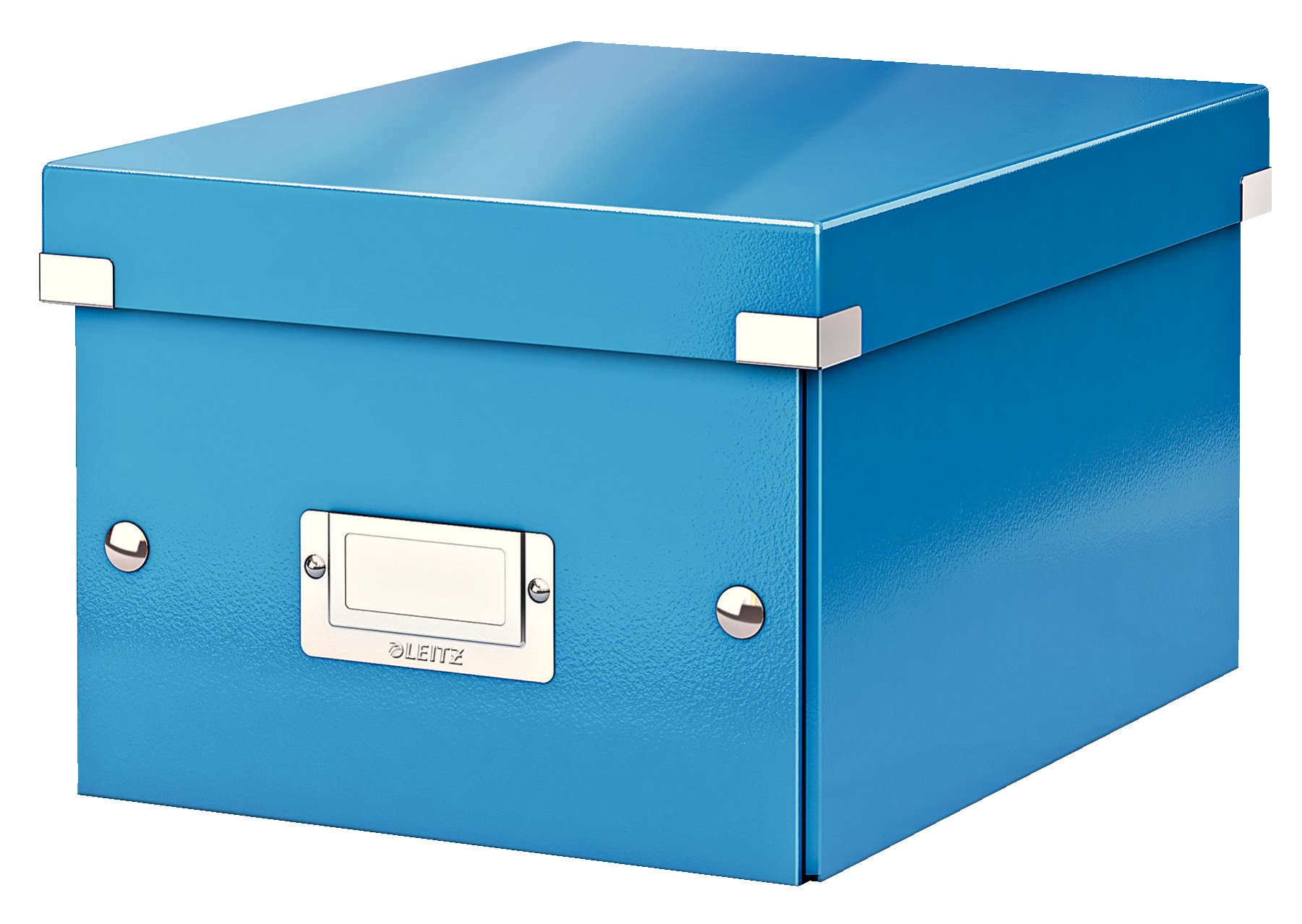 Leitz A5 Storage Box, Click and Store Range 60430036 - Small, Blue