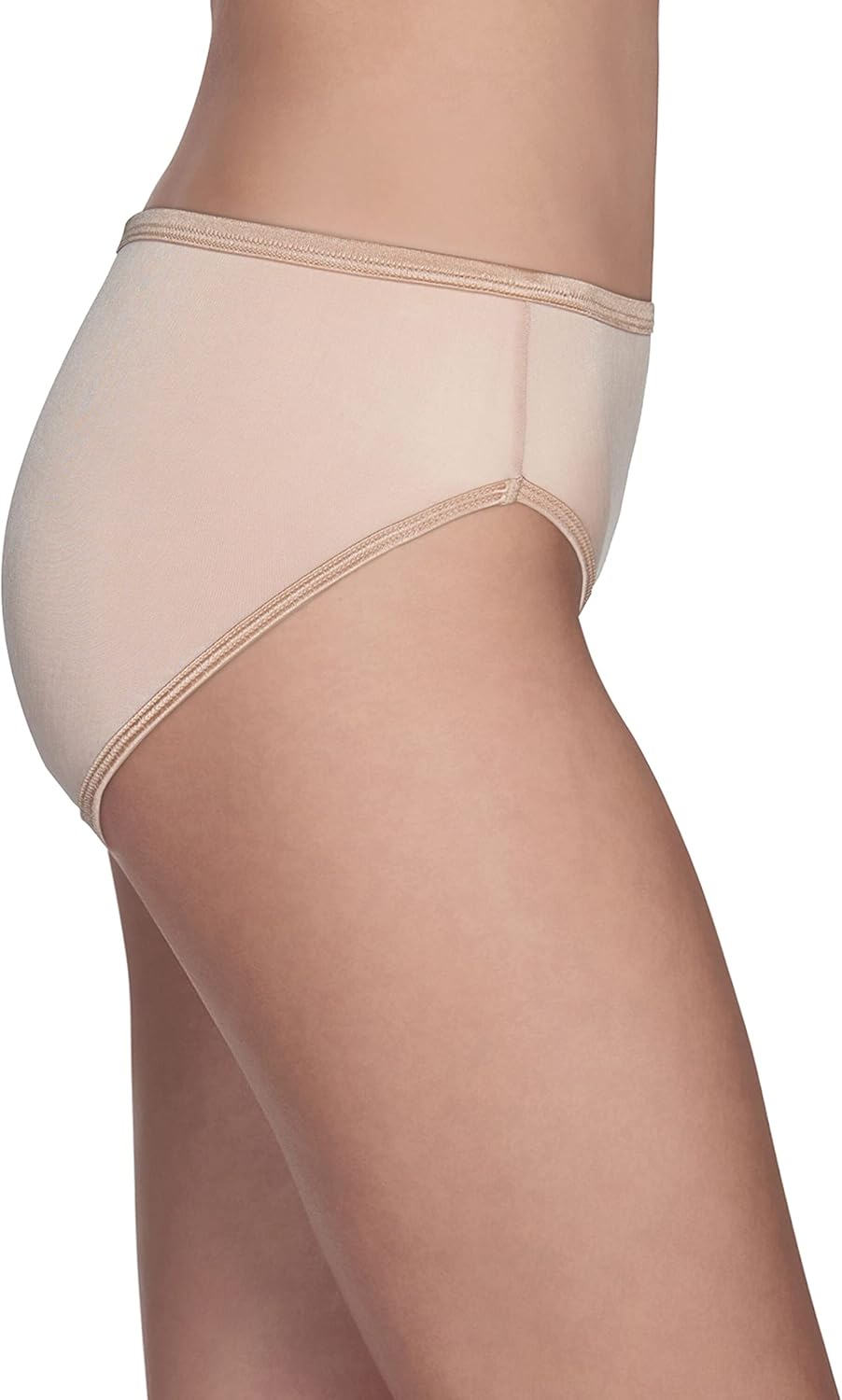 Vanity Fair Women's Illumination Hi Cut Panties (Regular & Plus Size) at  Women’s Clothing store
