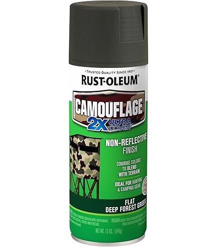 6-Pack of 12 oz Krylon K05563007 Hunter Green COLORmaxx Paint