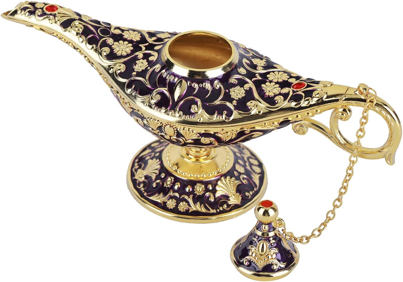 Oil Lamps & Accessories - 8.27Lx4.33H