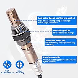 Yeoflagtrade Oxygen Sensor 234-4018 234-4012 O2