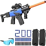Toy Gun Automatic Sniper Rifle Bullets -Electric