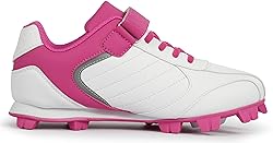 Sooneeya Baseball Cleats Kids Youth Rubber Molded