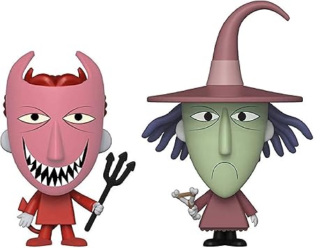 Amazon Funko Vynl ナイトメアー ビフォア クリスマス ロック ショック ビニールフィギュア 2個パック ポップボックスプロテクターケース付き ロボット 子ども向けフィギュア おもちゃ Amazon Funko Vynl ナイトメアー ビフォア クリスマス ロック ショック ビニールフィギュア 2個パック ポップボックスプロテクターケース付き ロボット 子ども向けフィギュア おもちゃ