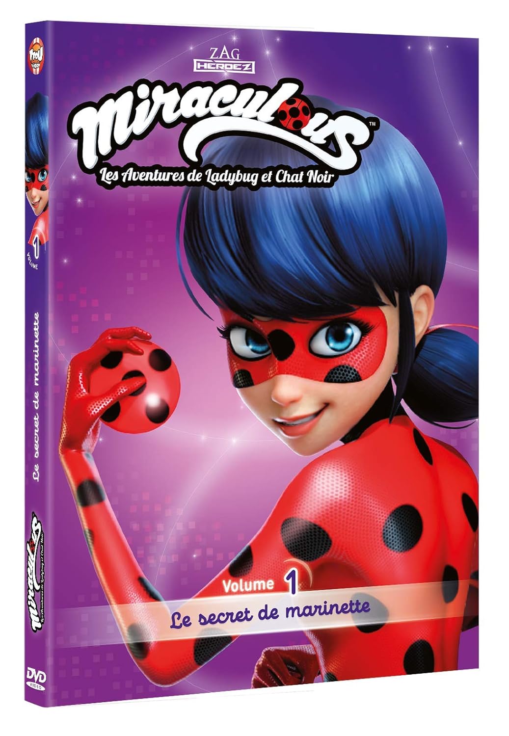 Dvd Miraculous Saison 1 2 3 4 Miraculous, les aventures de ladybug et chat noir, vol. 1 : le secret
