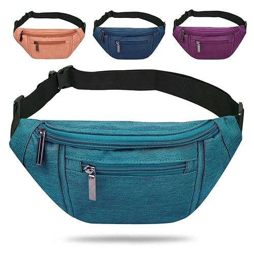 Fanny Pack for Men Women,Crossbody Waist Bag Pack,Belt Bag for
