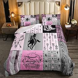 Erosebridal Full Size Comforter Set for Girls
