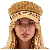 ZLSLZ Womens Retro Corduroy Ivy Newsboy Paperboy Cabbie Gatsby Painter Hats Caps
