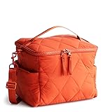 Vera Bradley Women's Nylon Lunch Cooler, Potter's