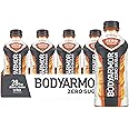 BODYARMOR ZERO Sugar Orange, Sugar Free Sports Drink - Low-Calorie Hydration - Natural Flavors with Potassium Packed Electrolytes, Antioxidants, and B-vitamins, 28 fl oz (Pack of 12)