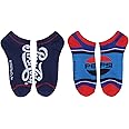 Pepsi Soft Drink Logo Design 2-Pack Unisex Ankle Socks No Show Men Women (9-11)