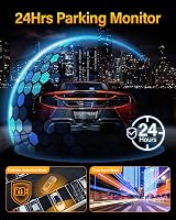 IIWEY D2 Pro Dash Cam 4K Front Rear GPS 5GHz WiFi 64GB Card view 6