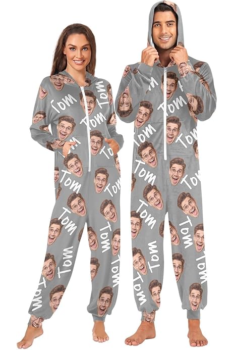 Kids Adult Kangaroo Furry Jumpsuit Onesie Costume Joey Cosplay - Foto 2