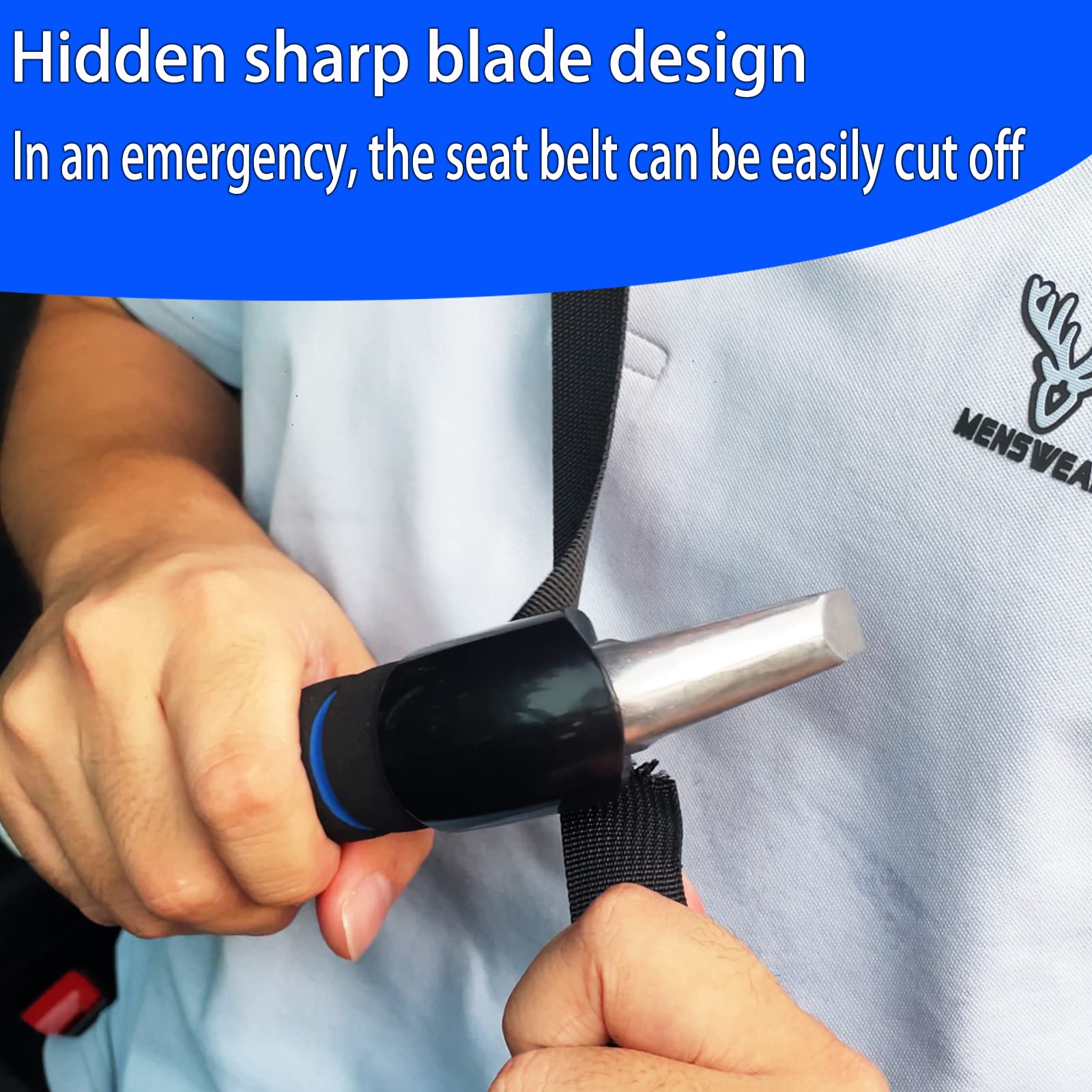 KOUNATSURI Car Door Handle for Elderly Car Assist Support Handle Multifunction Car Door Latch Bar for Seniors and Handicapped