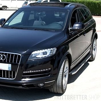 Trittbretter Fur Q7 Ab Bj 05 Mit Tuv Abe Bescheinigung Aus Aluum