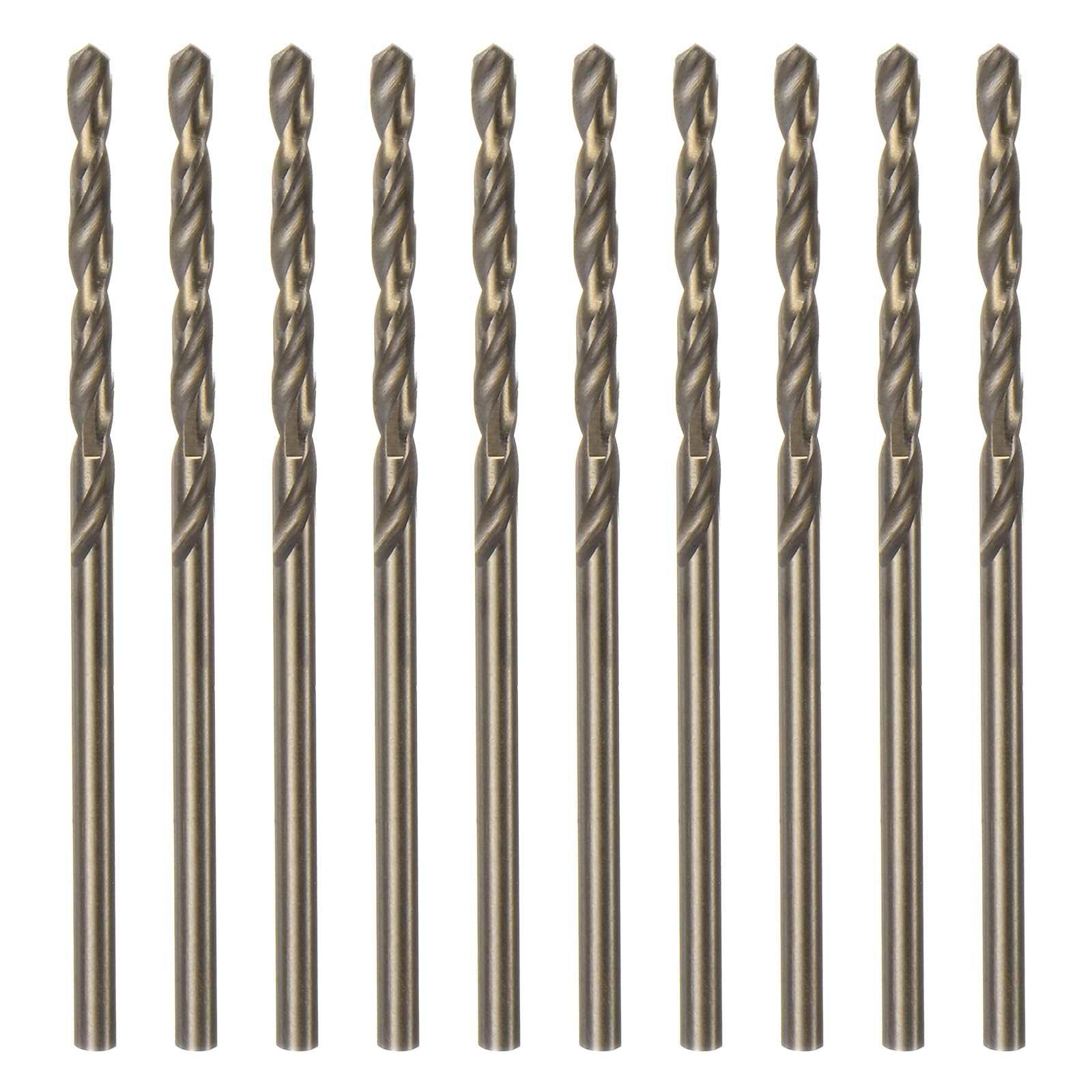 HARFINGTON 10pcs Cobalt Jobber Drill Bits 2.3mm