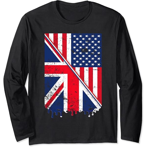 トップス in the attic Union Flag design tee Amazon.com: Union Jack T-shirt Vintage UK Flag Tee British
