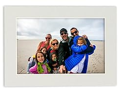 12x16 Mat for 11x14 Photo - Precut Grey Picture