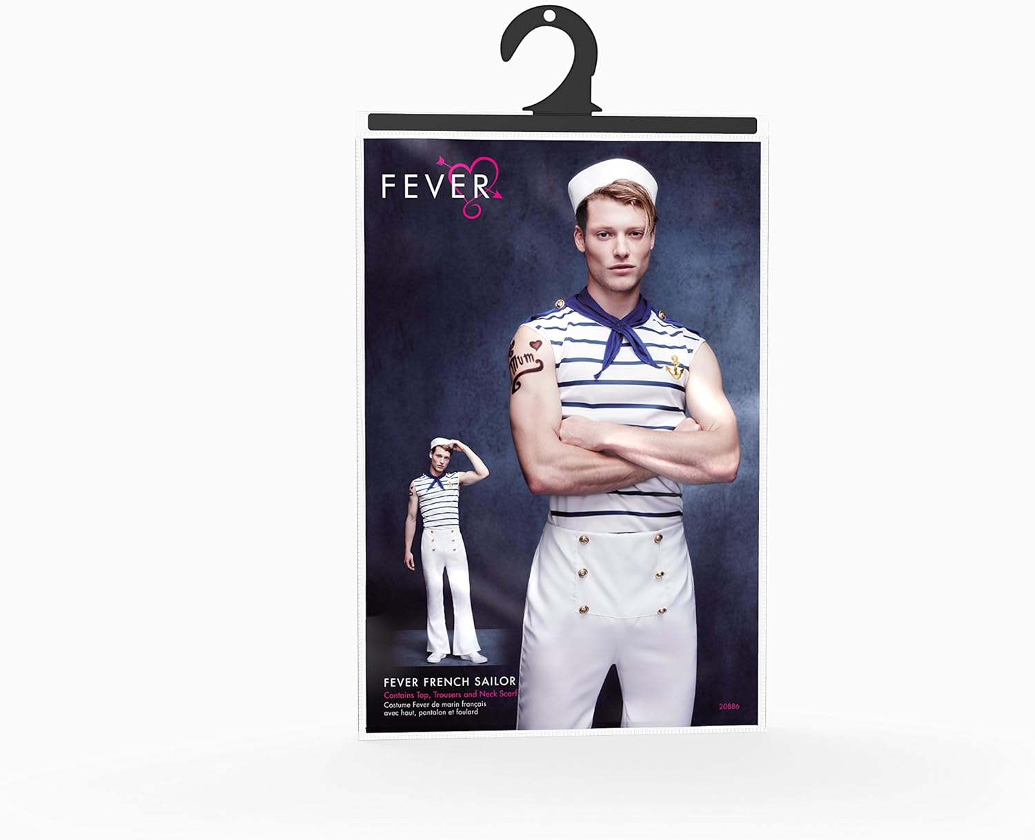 Amazon Smiffy S Men S Male Sailor Costume 並行輸入品 コスプレ 仮装 通販