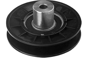 Karbay AM121968 Idler Pulley for John D-eere STX 30 38 46 LT 120 130 160 170 180 190 LTR 155 166 Lawn and Garden Tractors, Re